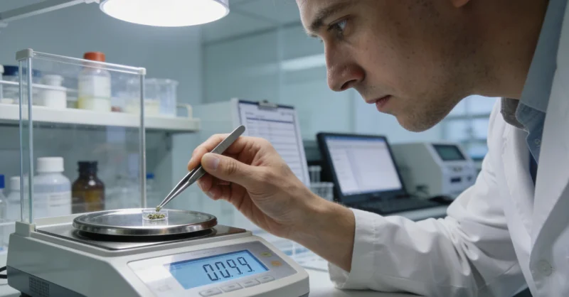 德阳正规基因检测实验室技术员在