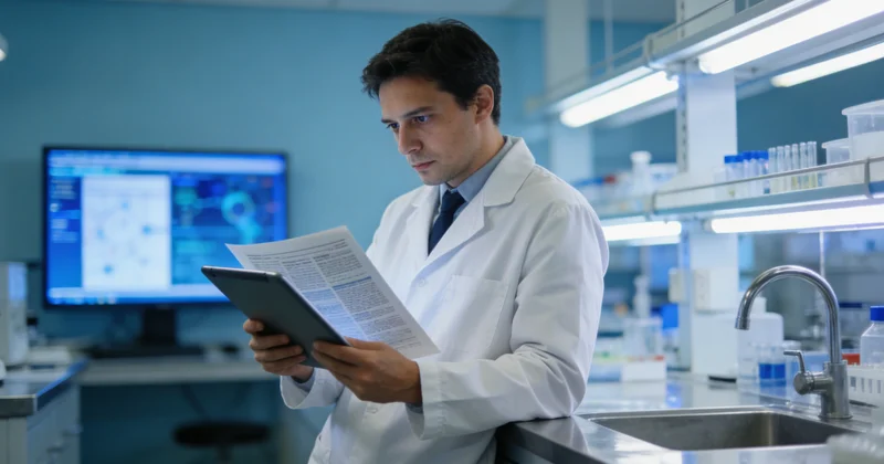 拉萨基因检测实验室测序仪工作场