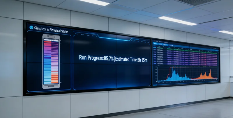 专业基因检测实验室技术人员进行