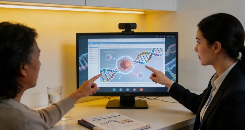 沁阳遗传咨询师解读垂体瘤基因检