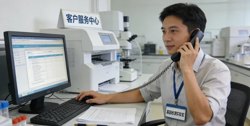 桦甸家庭进行遗传健康咨询与管理