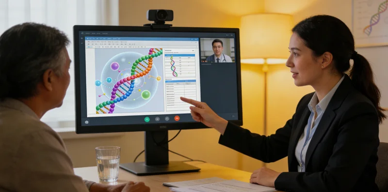 衡水居民与医生进行遗传咨询和报