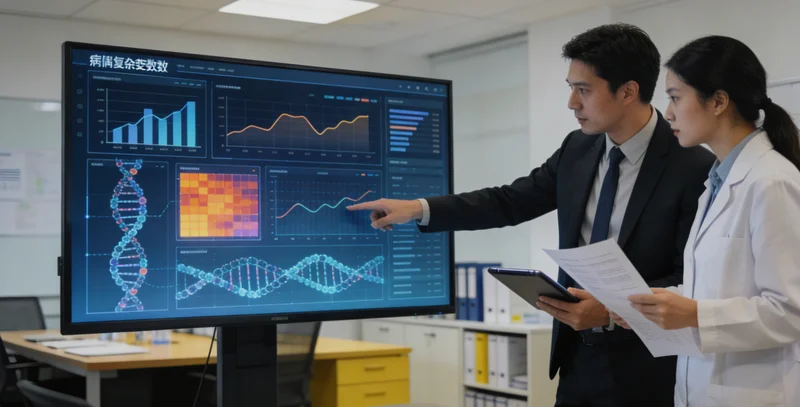 阜新女性通过基因检测获得健康管