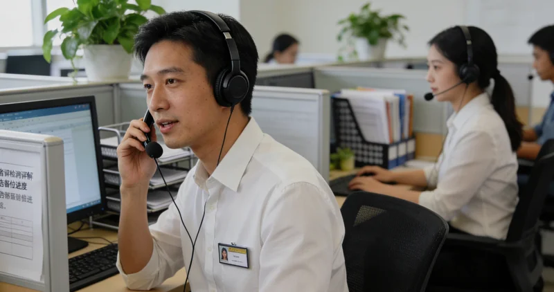 丹江口市民在本地医院与医生咨询