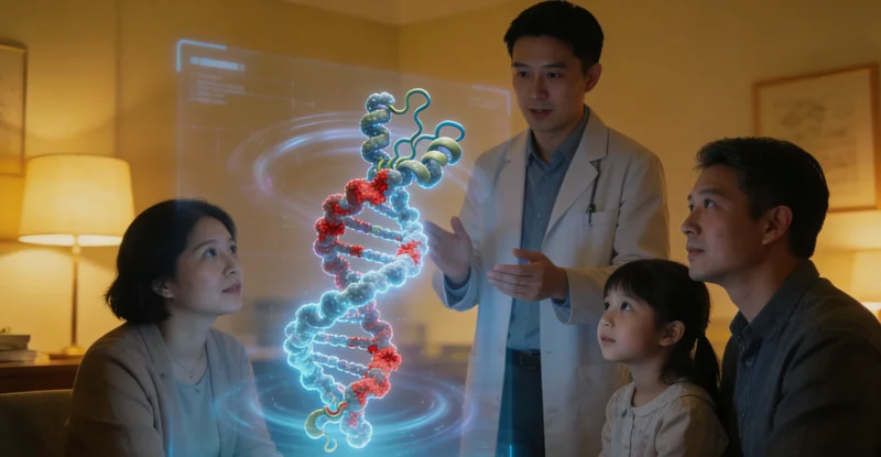 湖州遗传咨询门诊医生解读基因报