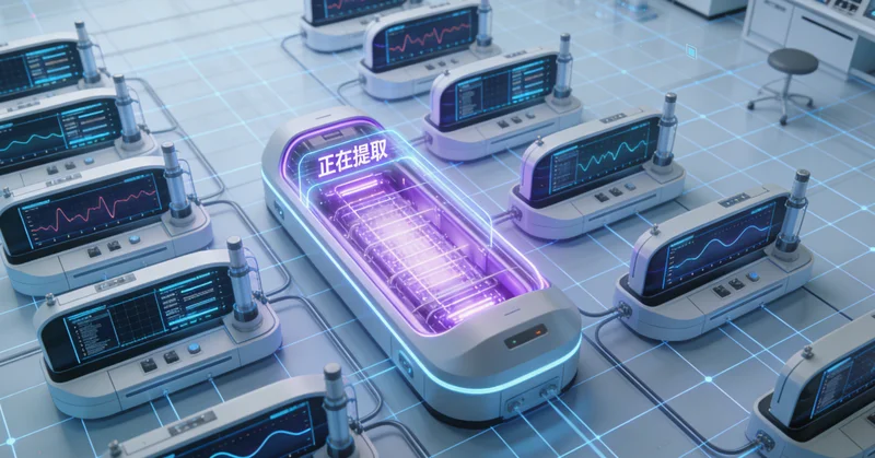 开封基因检测采样点护士为市民采