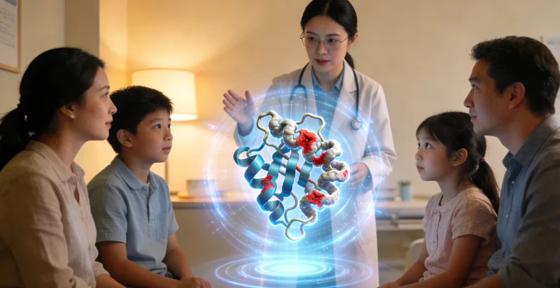 洪湖家庭遗传咨询师绘制家系图谱