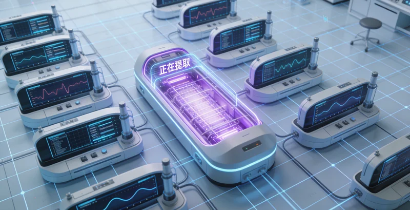 临清护士进行基因检测采样现场