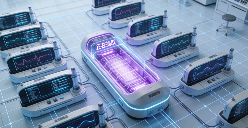 克拉玛依基因检测流程示意-本地