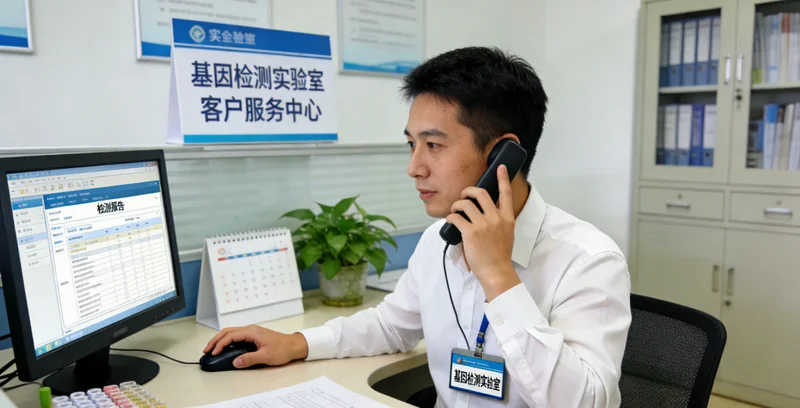 深圳遗传咨询师为市民讲解基因检