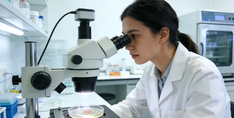 玉树州医生为患者解读基因检测报