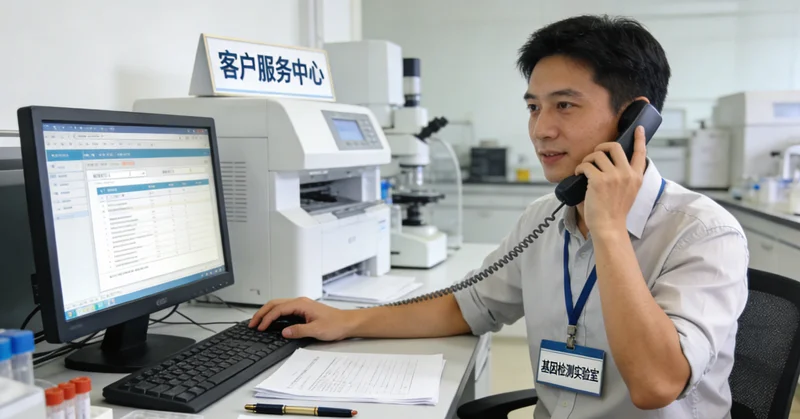 滕州遗传咨询师为检测者解读基因