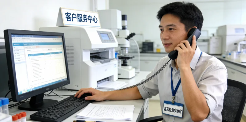 阳春本地医院遗传咨询师为家庭解