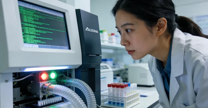 康定地区送检血液样本进行基因测