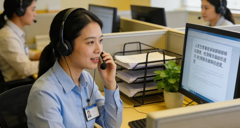 衡阳医生为患者解读基因检测报告