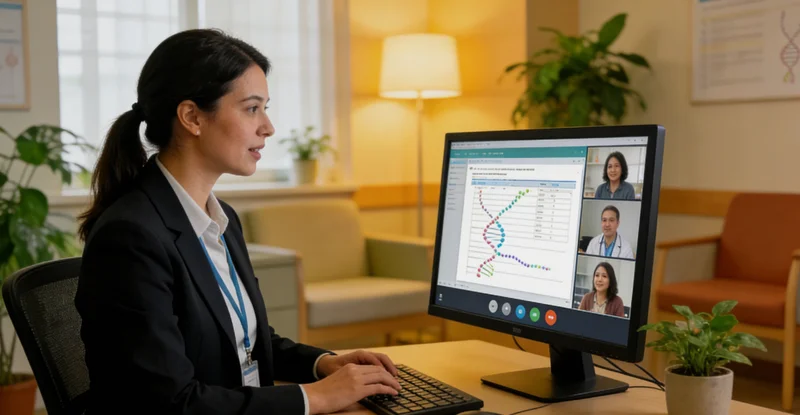 眉山居民查看林奇综合征基因检测