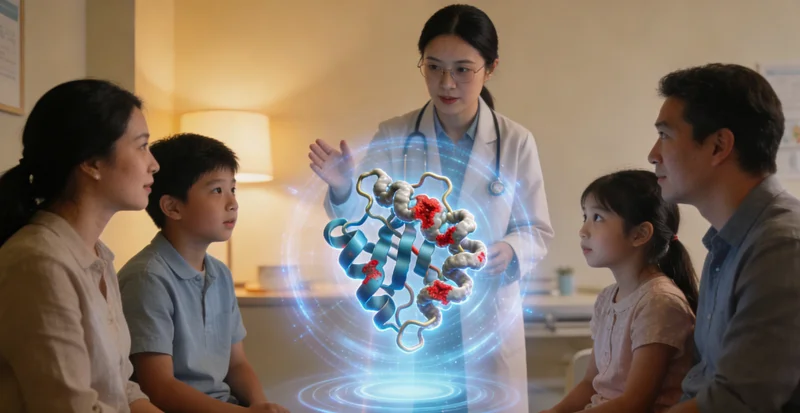 达州遗传咨询师解读基因检测报告