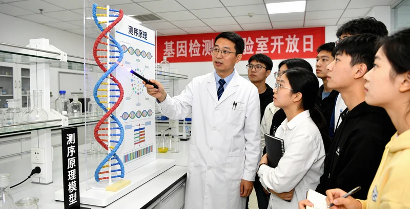 河津女性进行乳腺健康筛查