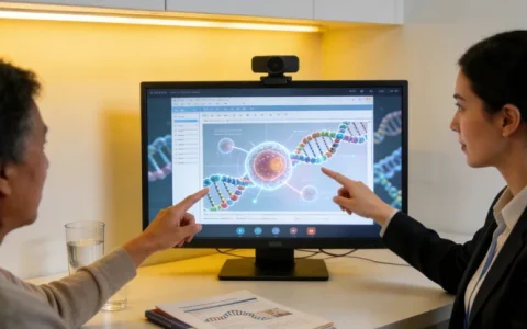 乌前旗血管母细胞瘤基因检测中心最新位置查询）