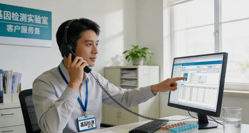 盐城遗传咨询医生与女性患者亲切