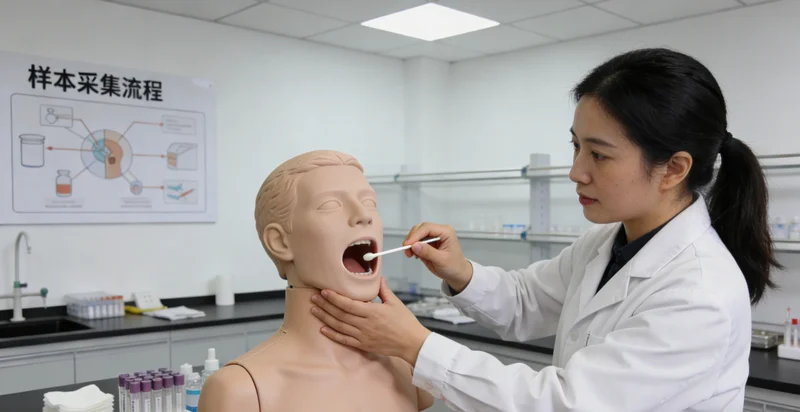 湘乡基因检测采样方式-口腔拭子