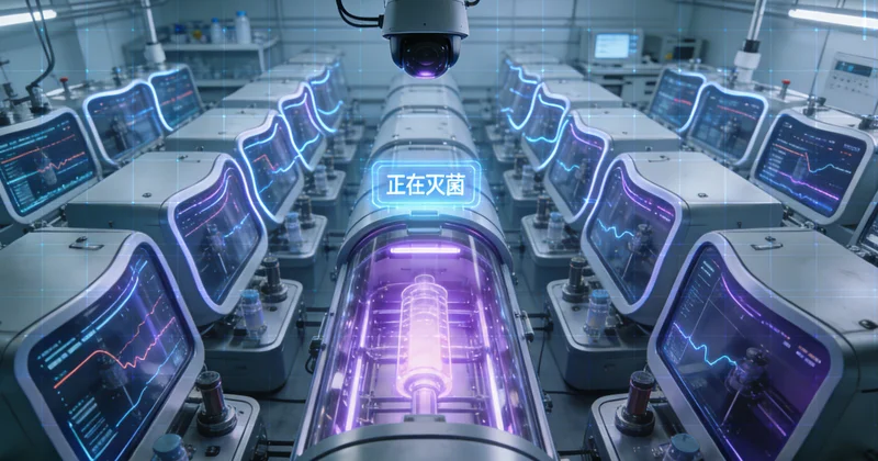 柳州市民进行无创基因检测口腔拭