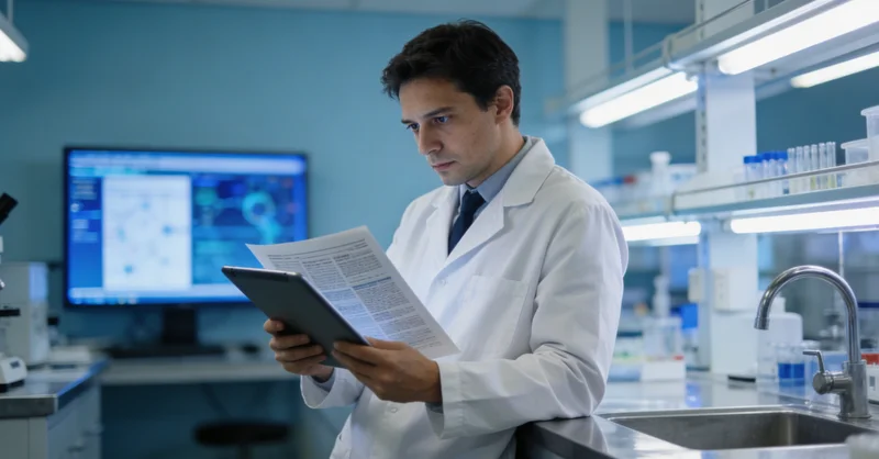 深圳基因测序实验室内部精密仪器