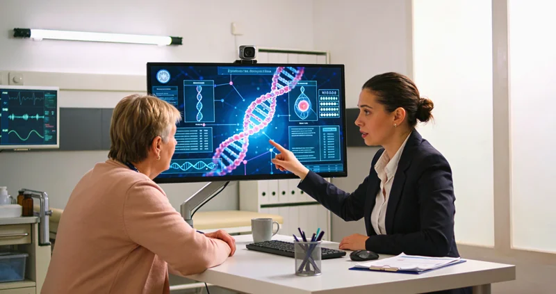 凭祥遗传咨询-医生与家庭解读基