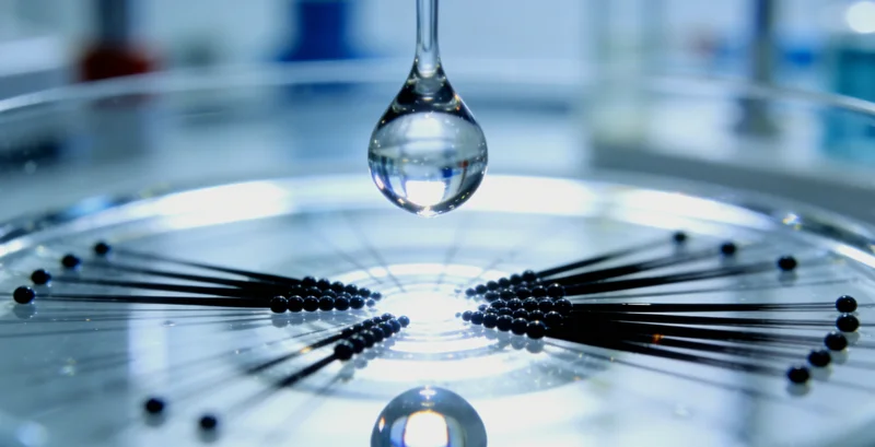 庆阳基因检测实验室内部工作场景