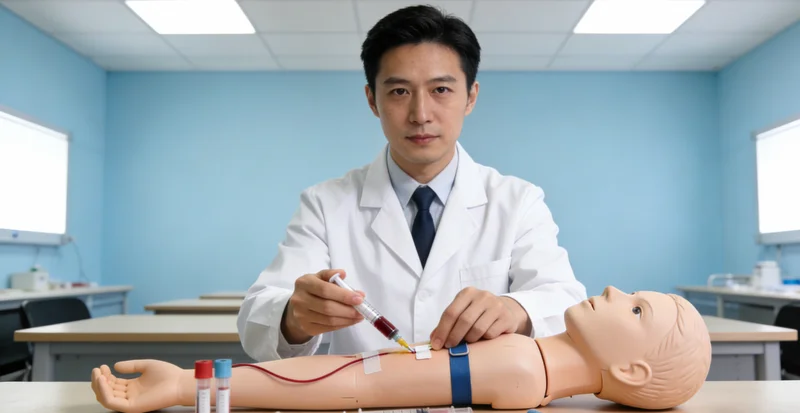 嘉兴医院基因检测采血流程示意