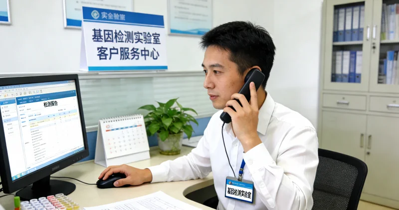 云浮遗传咨询门诊医生与患者亲切