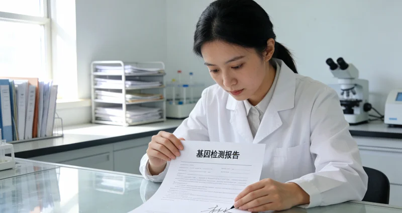 兴义医生与家长解读基因报告