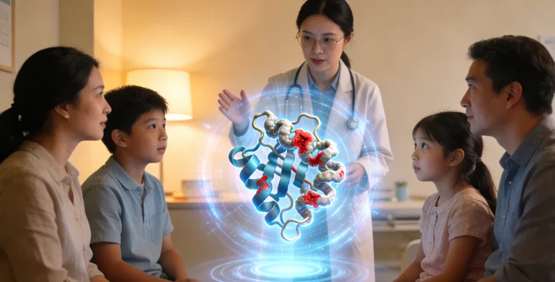 靖江遗传咨询师与客户面对面亲切