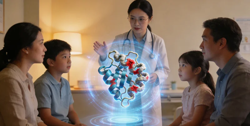 北京遗传咨询门诊医生与患者家属