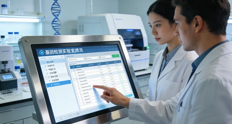 基因检测为益阳家庭带来健康希望