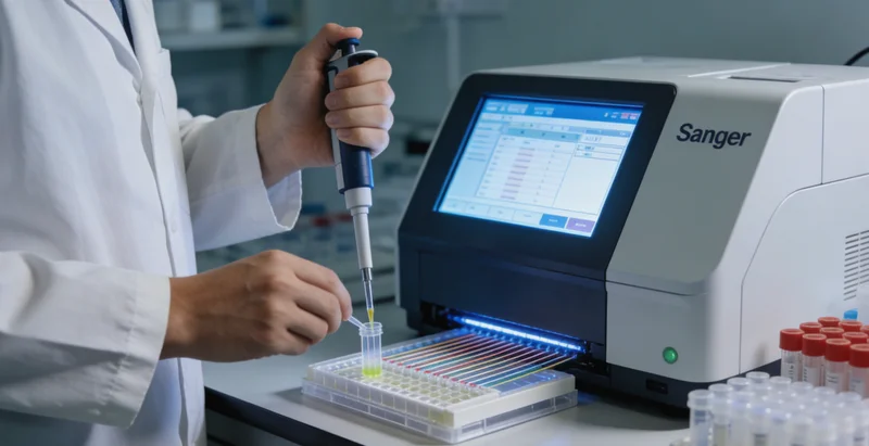 基因测序数据分析实验室