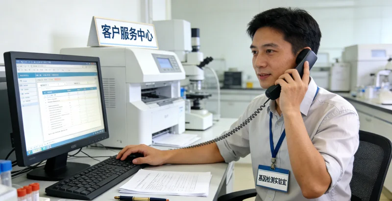 潮州遗传咨询师与家庭沟通基因检