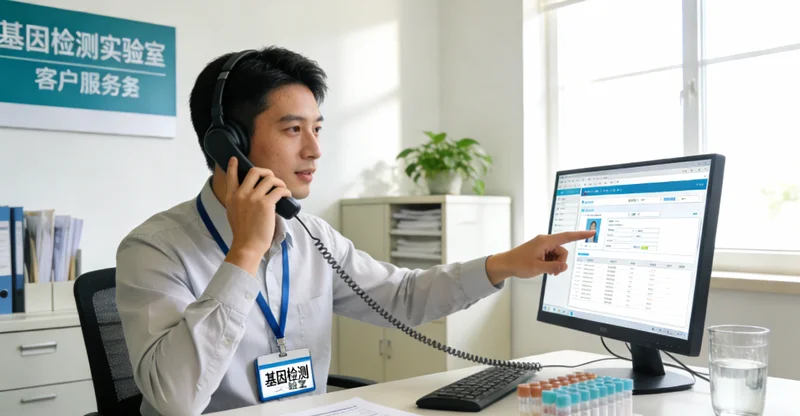 茫崖遗传咨询师与家庭绘制家族系