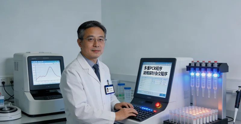 铜仁市民进行规律健康体检概念图