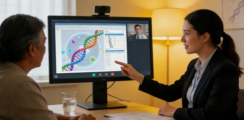 舞钢居民进行基因检测报告解读咨