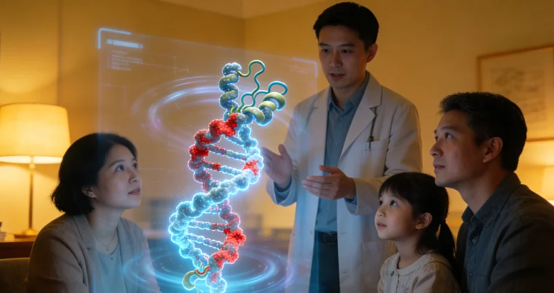 慈溪软组织肉瘤遗传咨询家庭场景