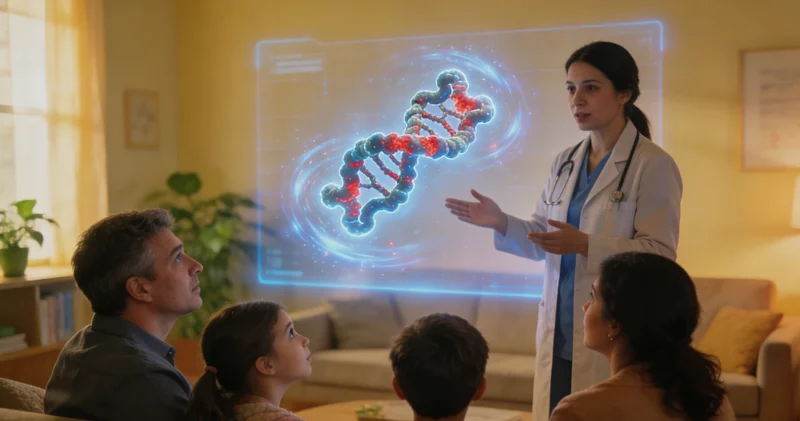 哈密血友病家庭遗传咨询与未来生