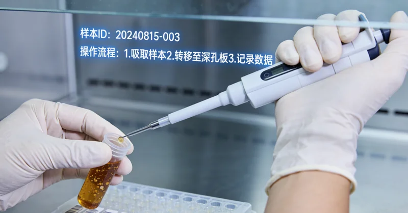 兴化医院护士为患者采集基因检测