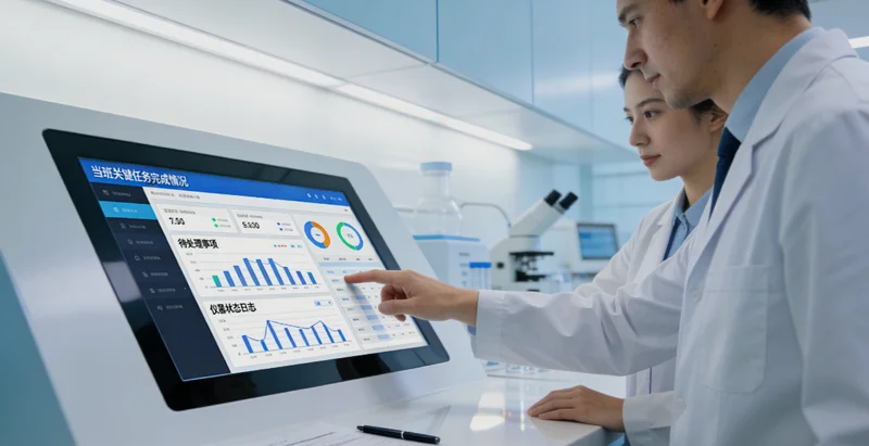 韩城林业劳动者查看检测报告