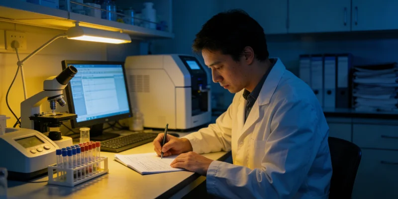 绍兴基因检测实验室专业人员处理