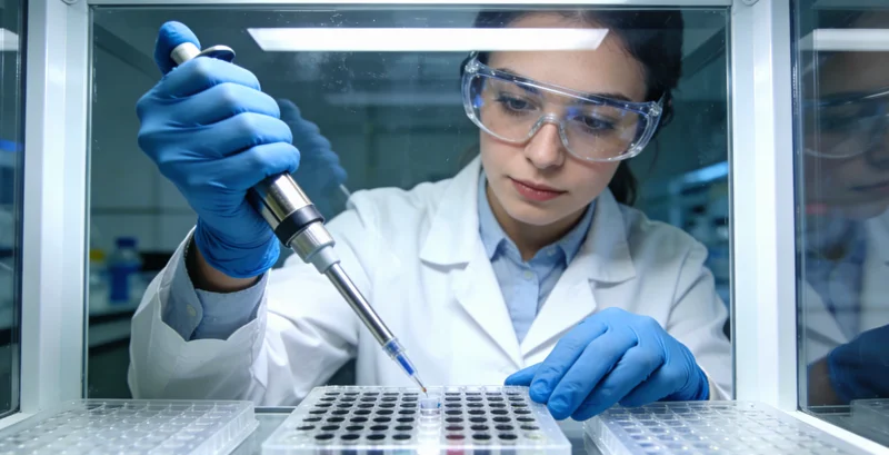 海宁医院基因检测抽血采样过程