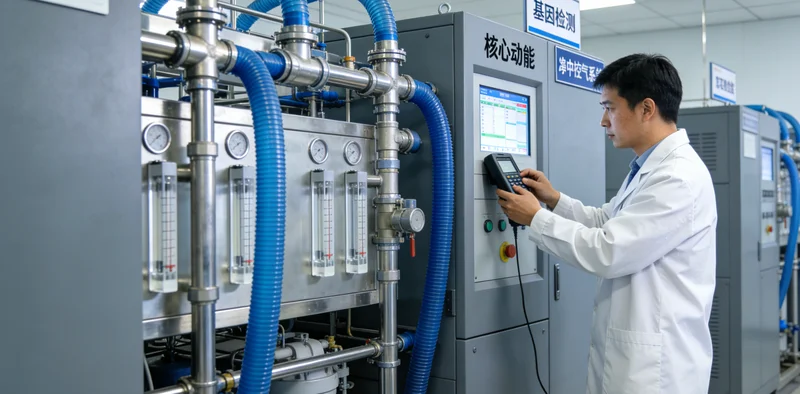 广州医院内患者正在进行胃镜检查