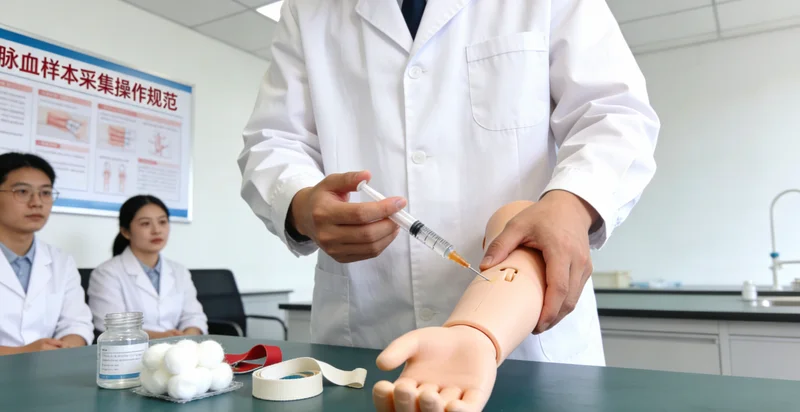 深圳白领女性进行健康体检咨询