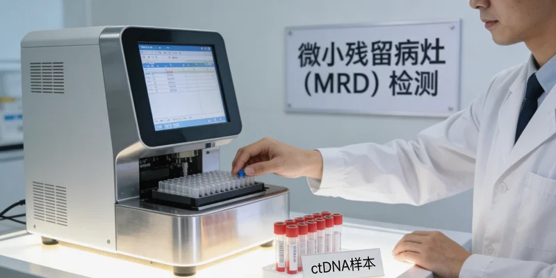 汕头基因检测采样过程示意图