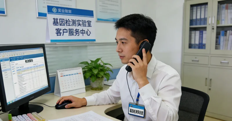 西乌旗遗传咨询专家与居民亲切交